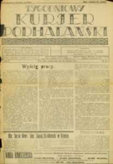 Tygodniowy Kurjer Podhalański. 1927, R.2, nr 35