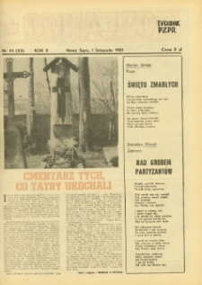 Dunajec : tygodnik PZPR. 1981, R.2, nr 44(55)