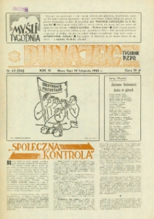 Dunajec : tygodnik PZPR. 1982, R.3, nr 43(106)