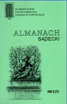 Almanach Sądecki. 1994, nr 2(7)