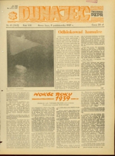 Dunajec : tygodnik PZPR. 1987, R.8, nr 41(362)