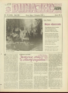 Dunajec : tygodnik PZPR. 1987, R.8, nr 44(365)