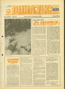 Dunajec : tygodnik PZPR. 1988, R.9, nr 04(377)