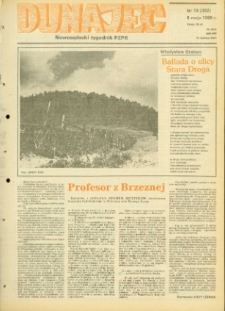 Dunajec : nowosądecki tygodnik PZPR. 1988, nr 19(392)