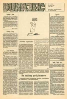Dunajec : tygodnik PZPR. 1990, nr 11(488)